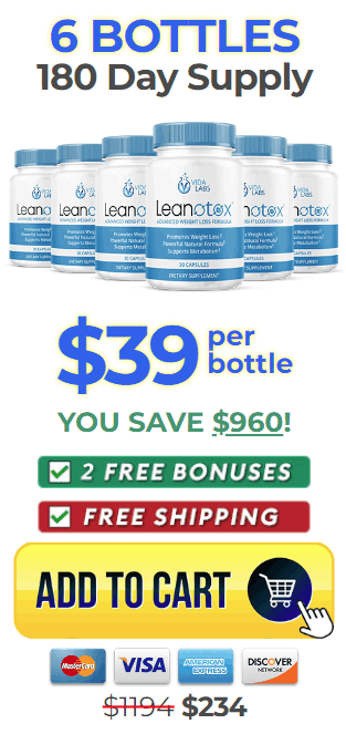 Leanotox 6 Bottle Buy